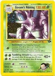 007 Giovanni's Nidoking